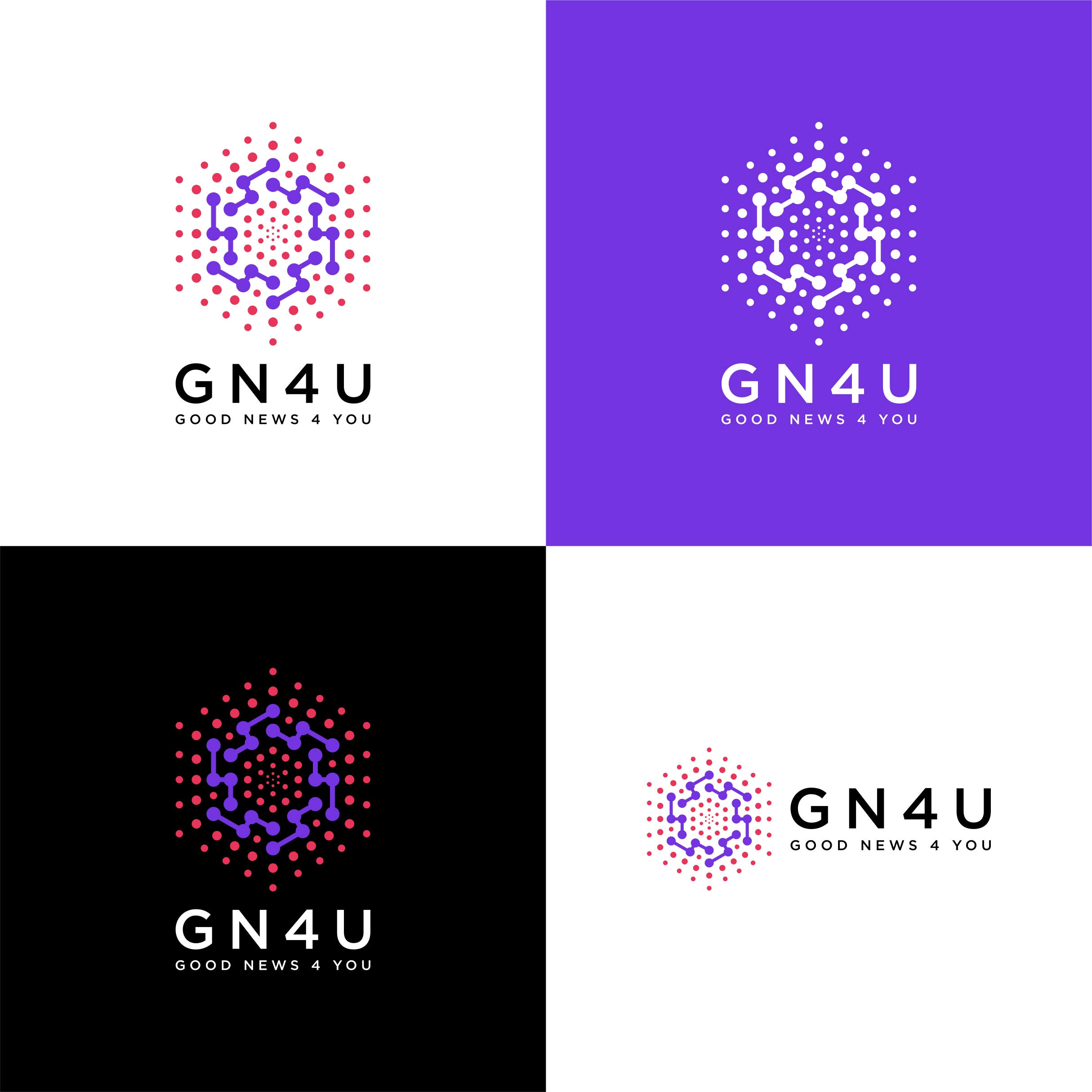 Logo Design by Bingah for GN4U | Design #36653179