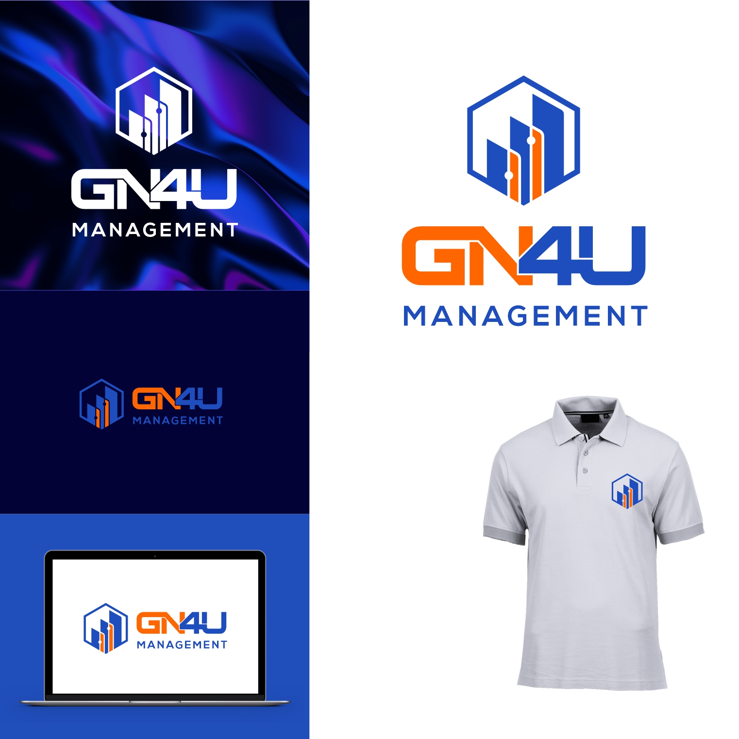 Logo Design by X-DNA for GN4U | Design #36628476