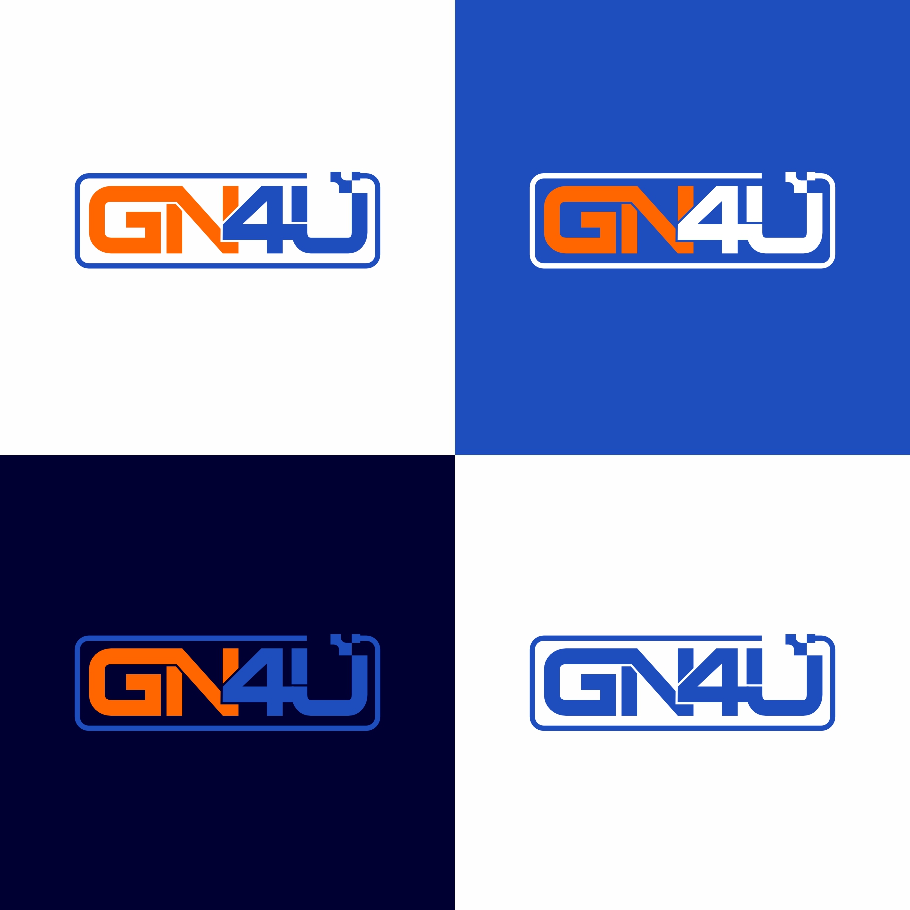 Logo Design by X-DNA for GN4U | Design #36628528