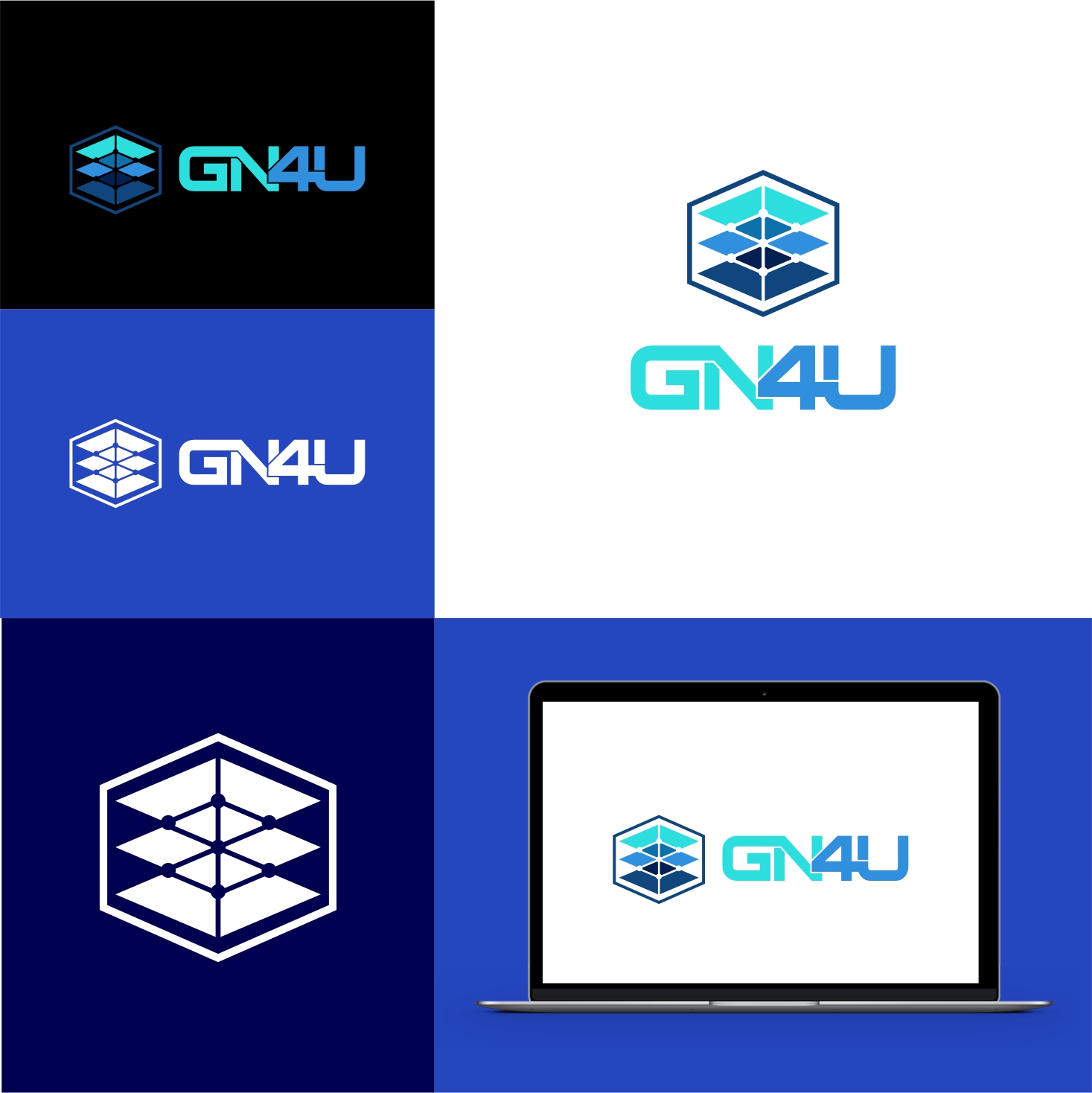 Logo Design by X-DNA for GN4U | Design #36628797