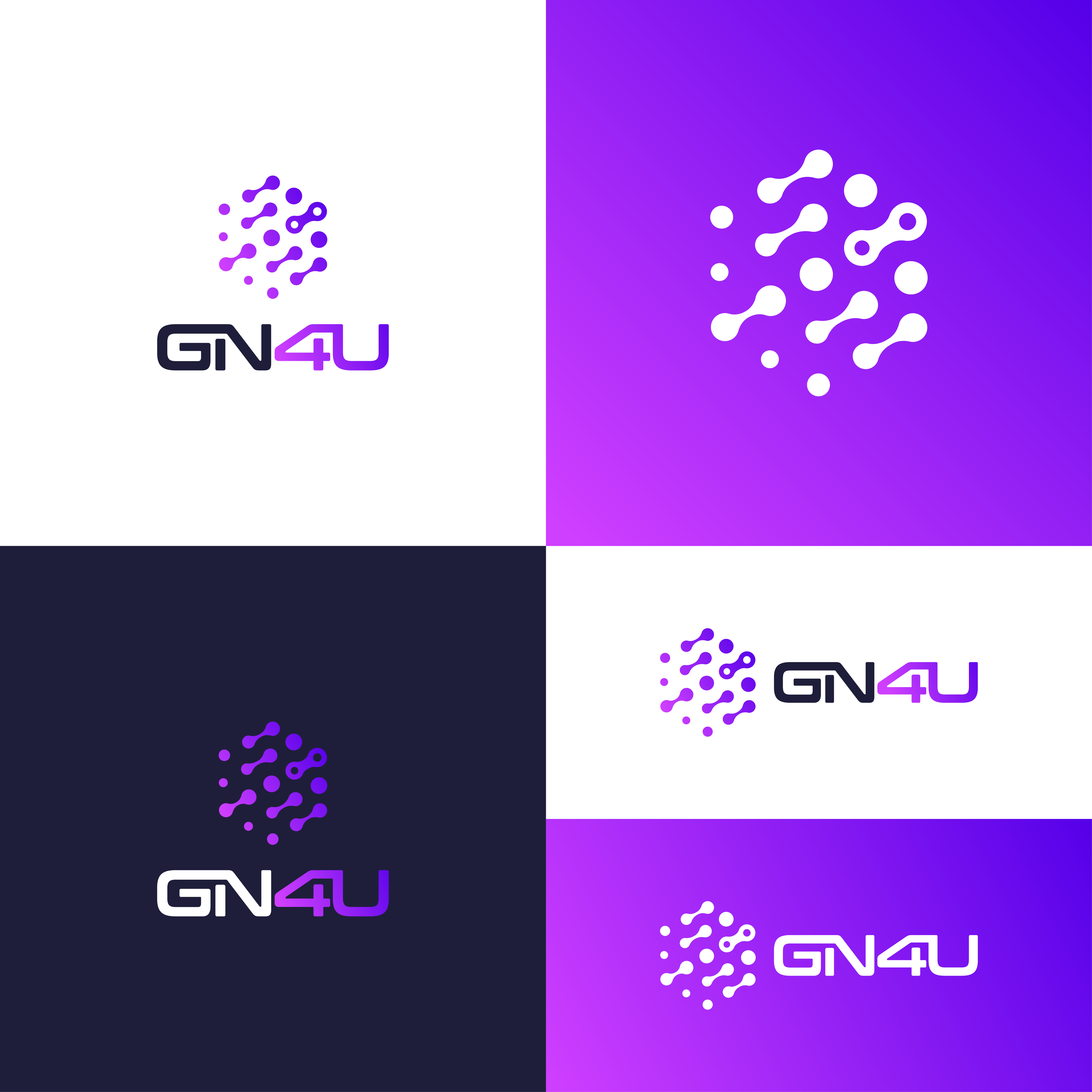 Diseño de Logo por Choiresia.id para GN4U | Diseño: #36709933