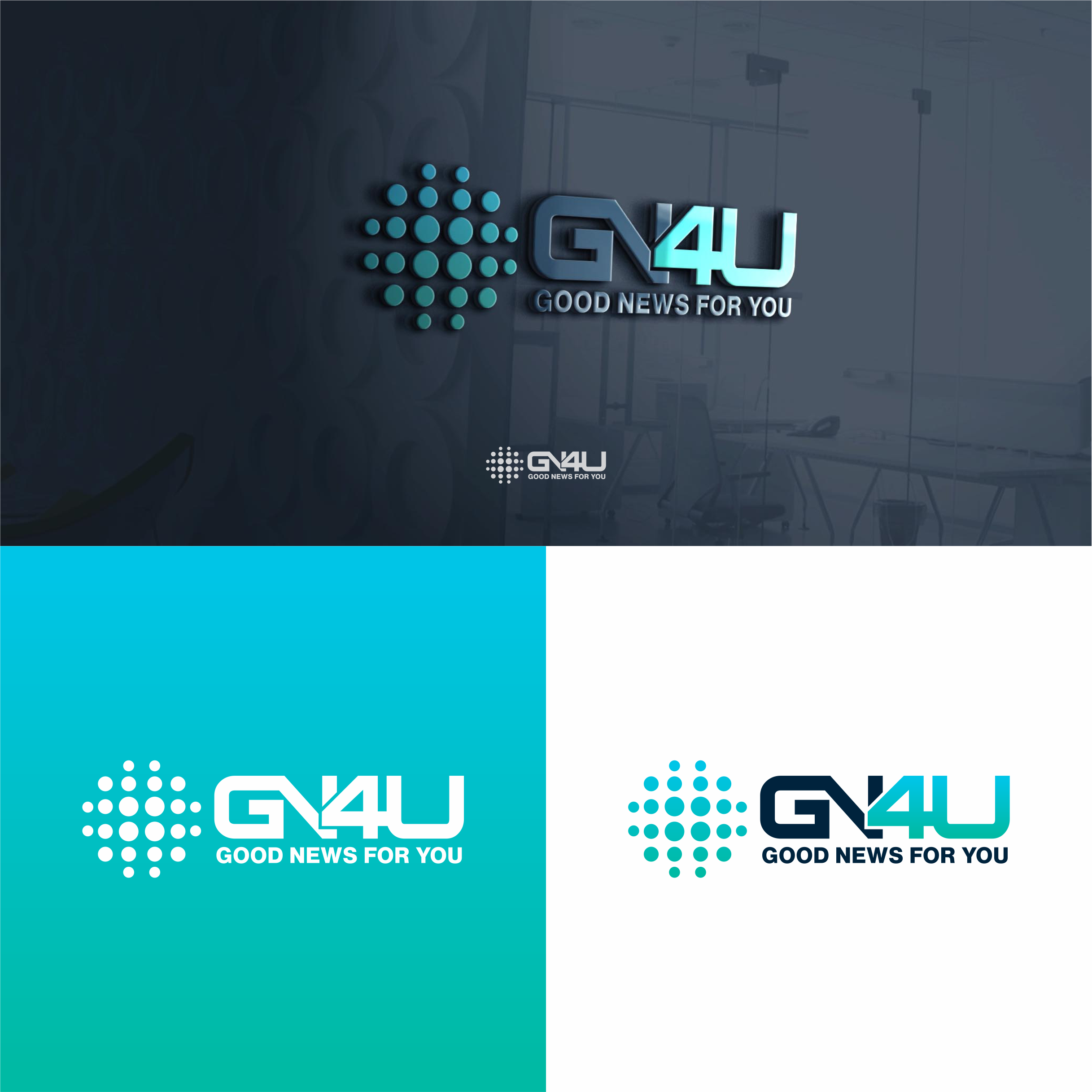 Logo Design by ndra for GN4U | Design #36626027
