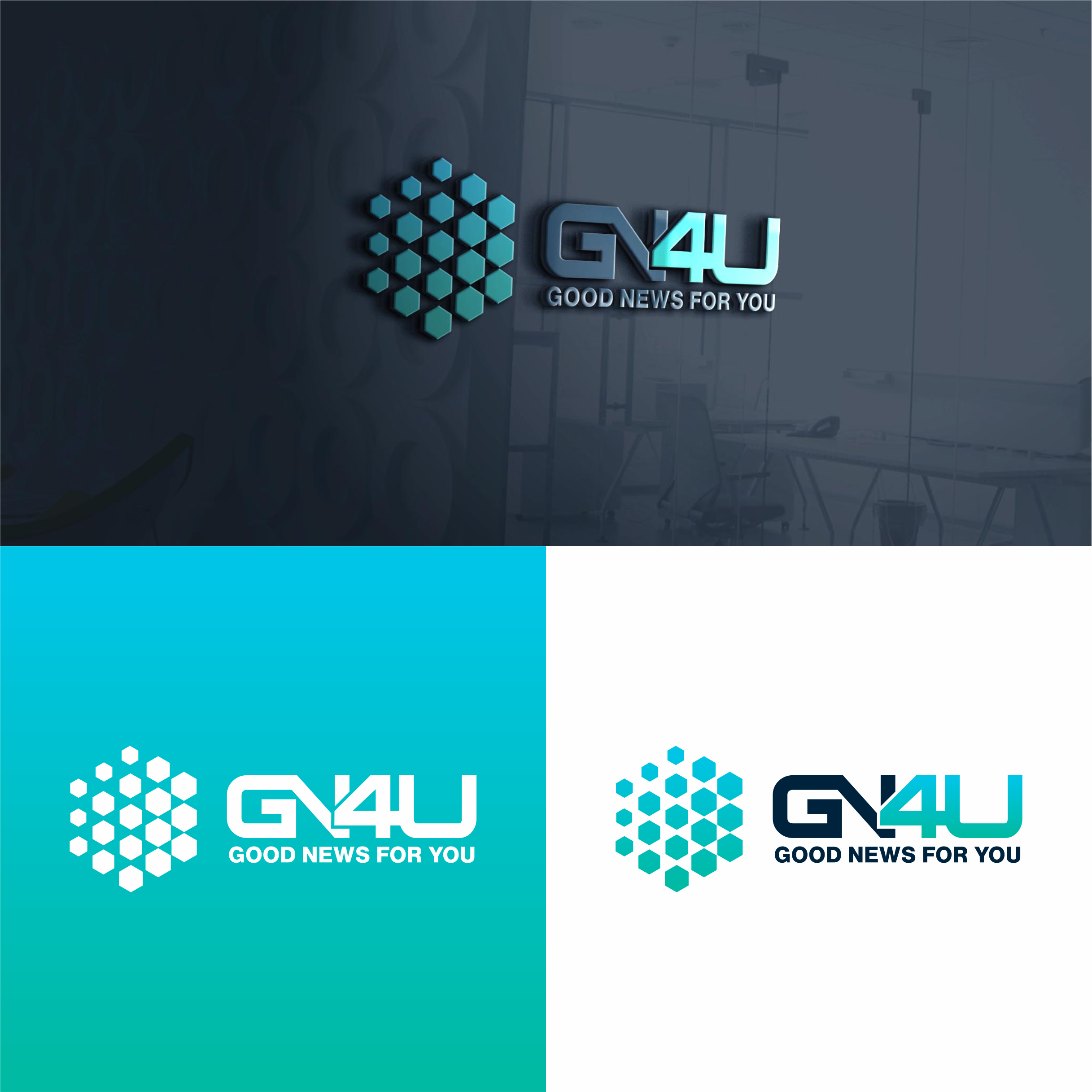 Logo Design by ndra for GN4U | Design #36626046