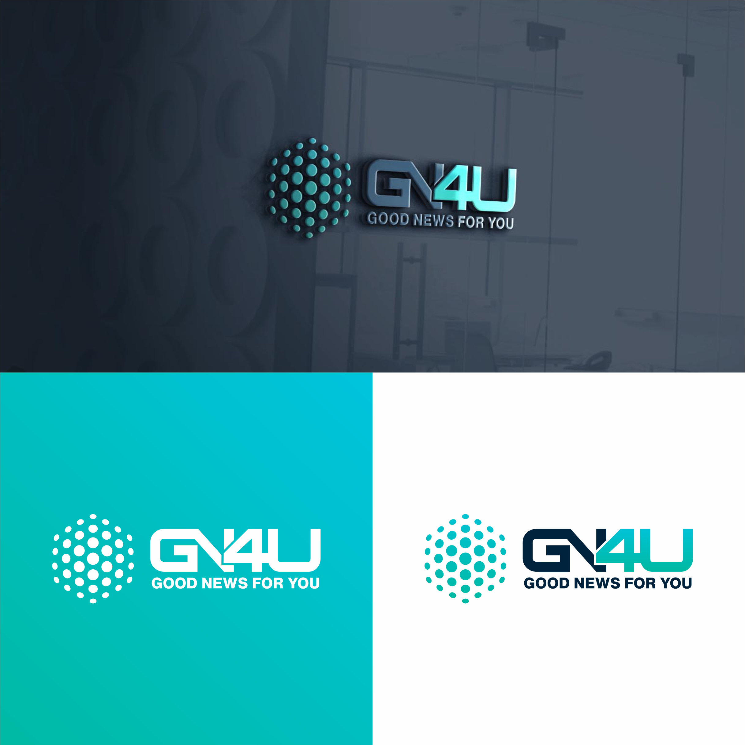 Logo Design by ndra for GN4U | Design #36632709
