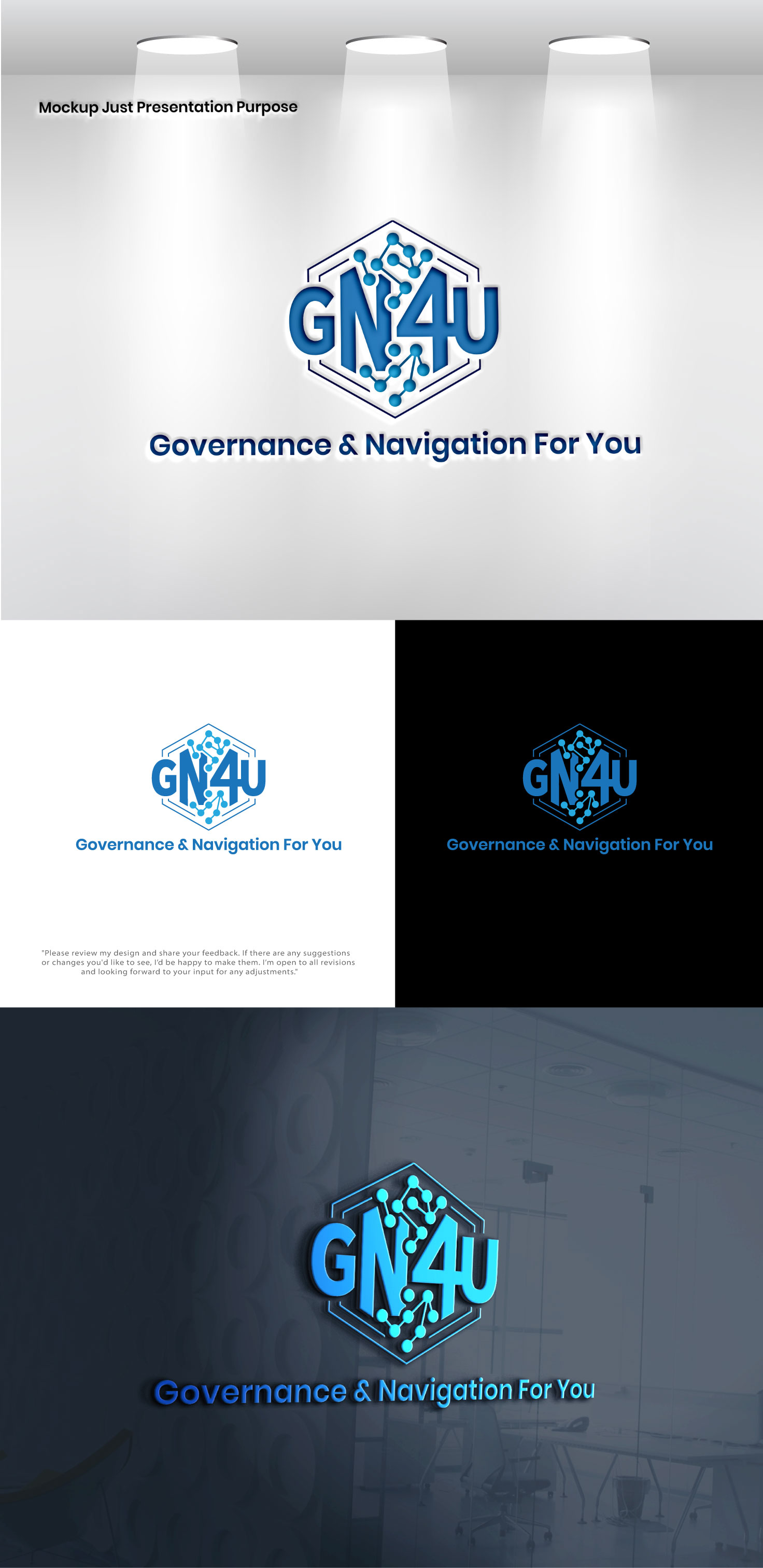 Logo Design by VectorForge for GN4U | Design #36627071