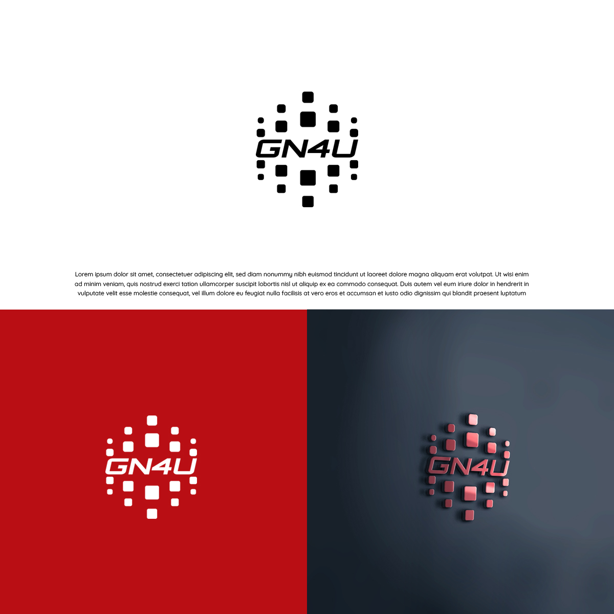 Logo Design by DesignSNW for GN4U | Design #36628140