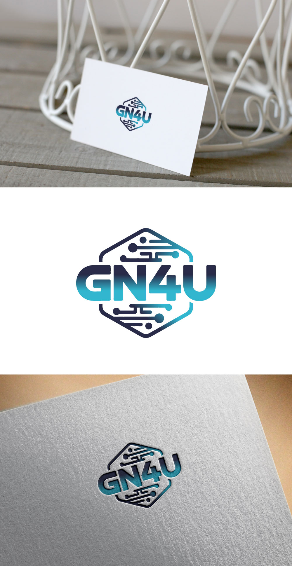 Logo Design by KING JM for GN4U | Design #36628800