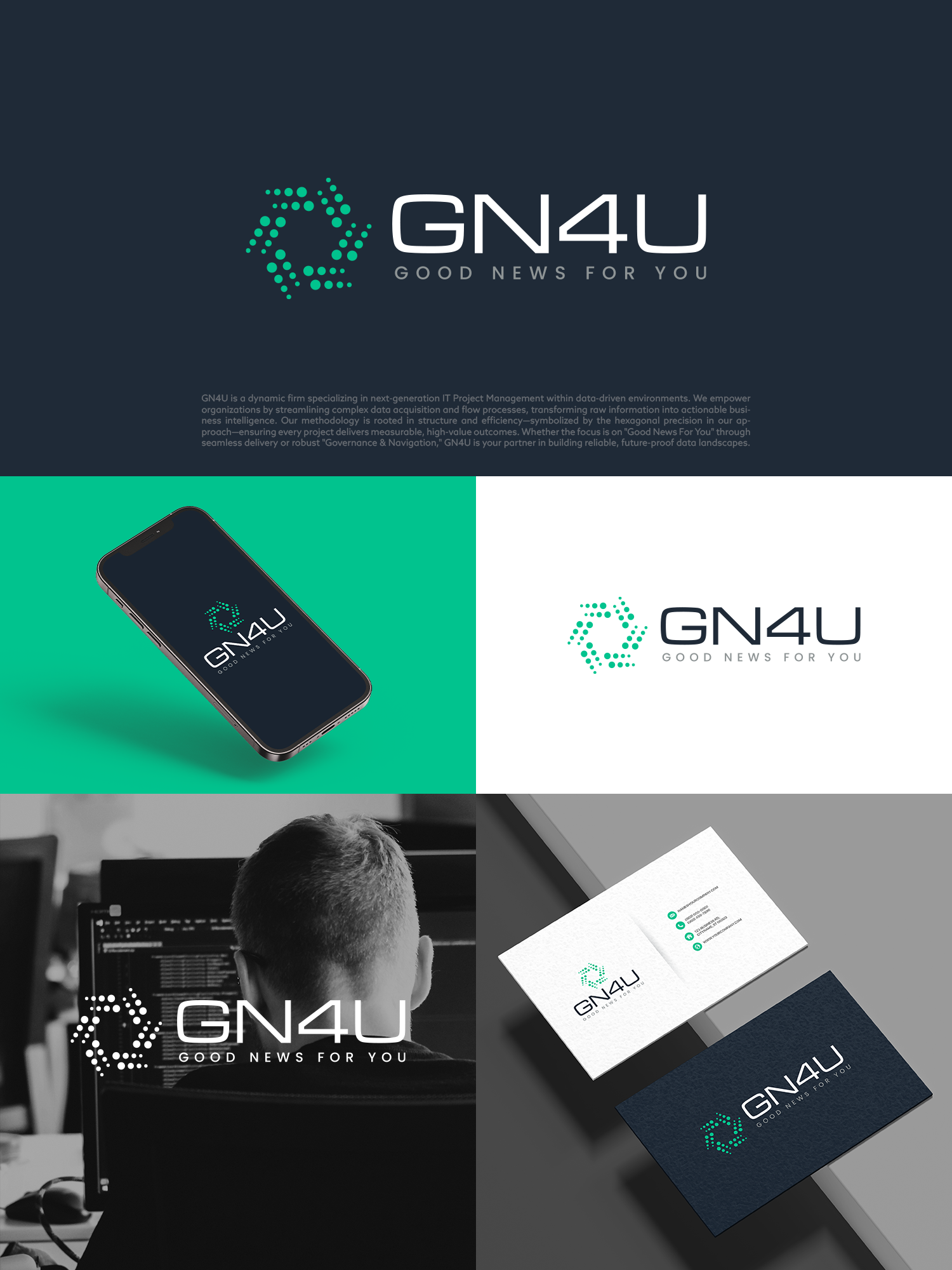 Logo Design by COLOUR CREATIVE for GN4U | Design #36642238
