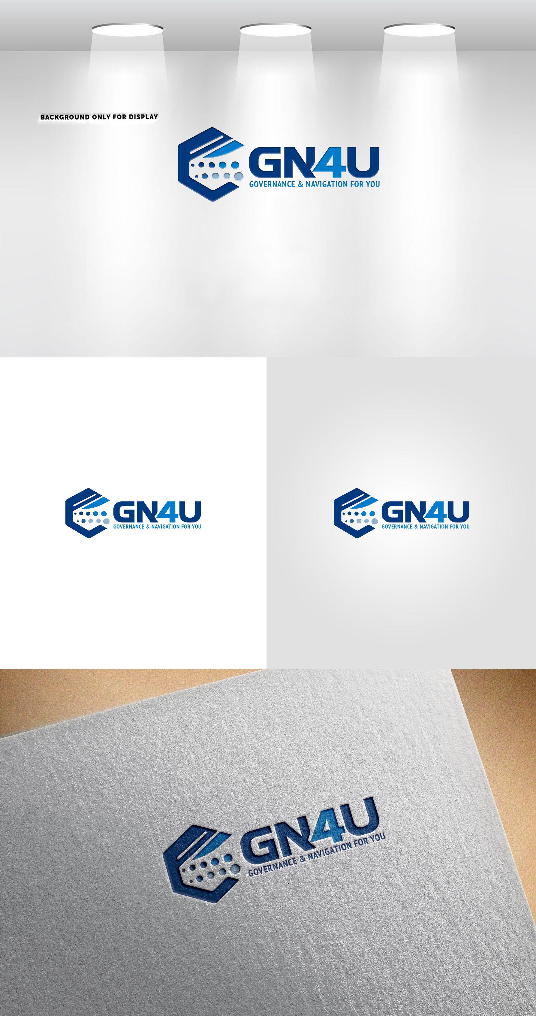 Logo Design by Rahmina for GN4U | Design #36626931