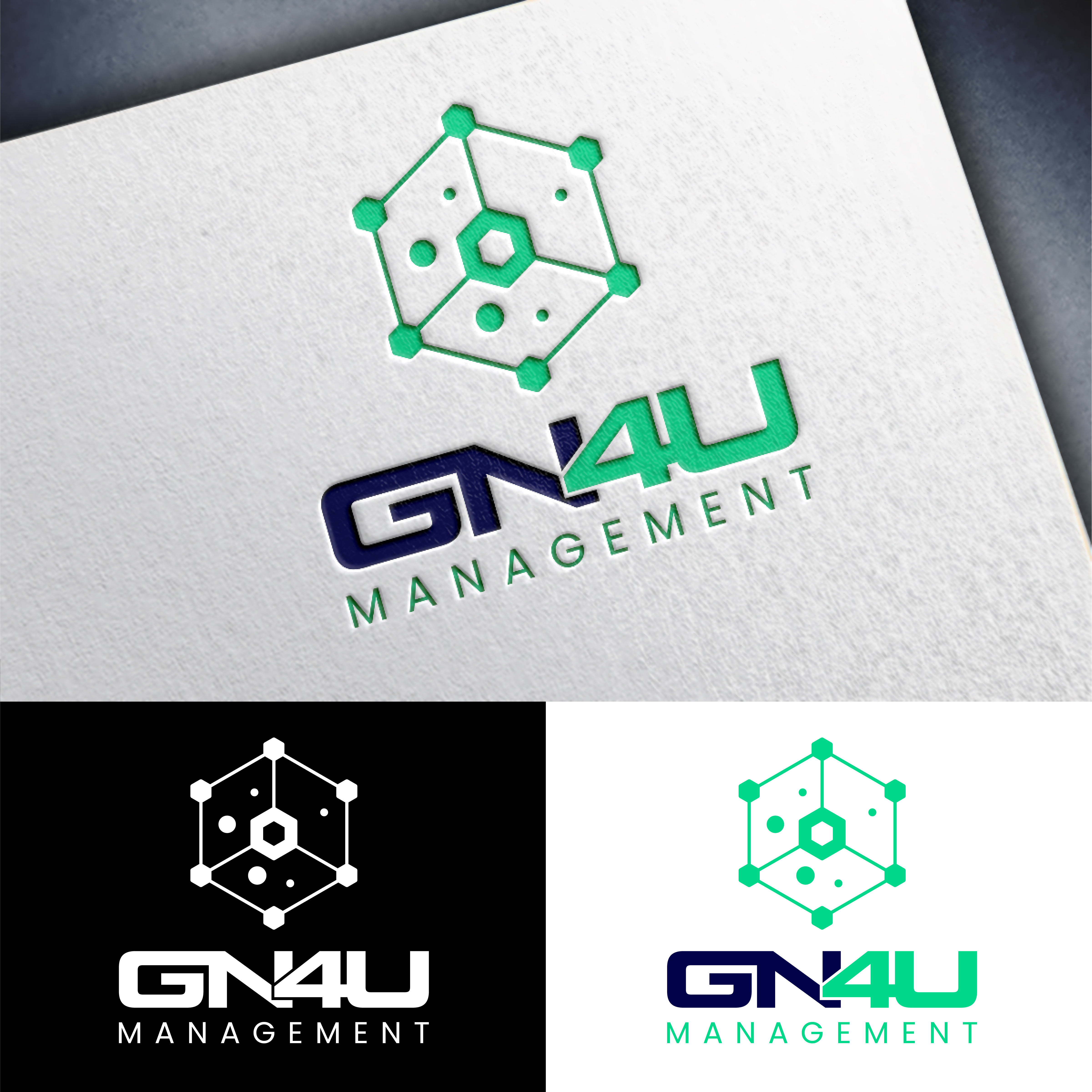 Logo Design by John Mark Arts for GN4U | Design #36627205