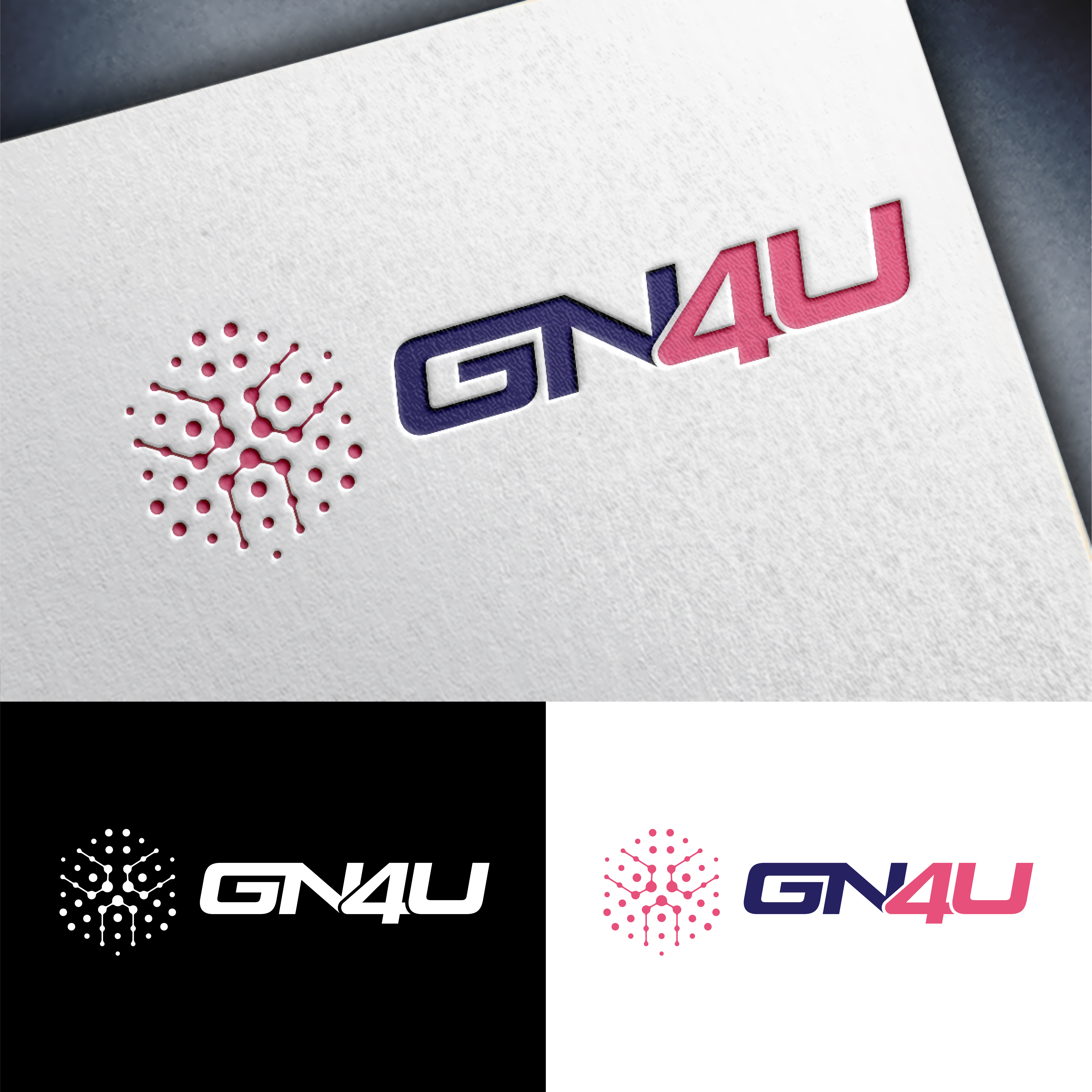 Logo Design by John Mark Arts for GN4U | Design #36627308