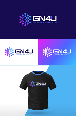Diseño de Logo por PixelUP Graphics para GN4U | Diseño: #36627052