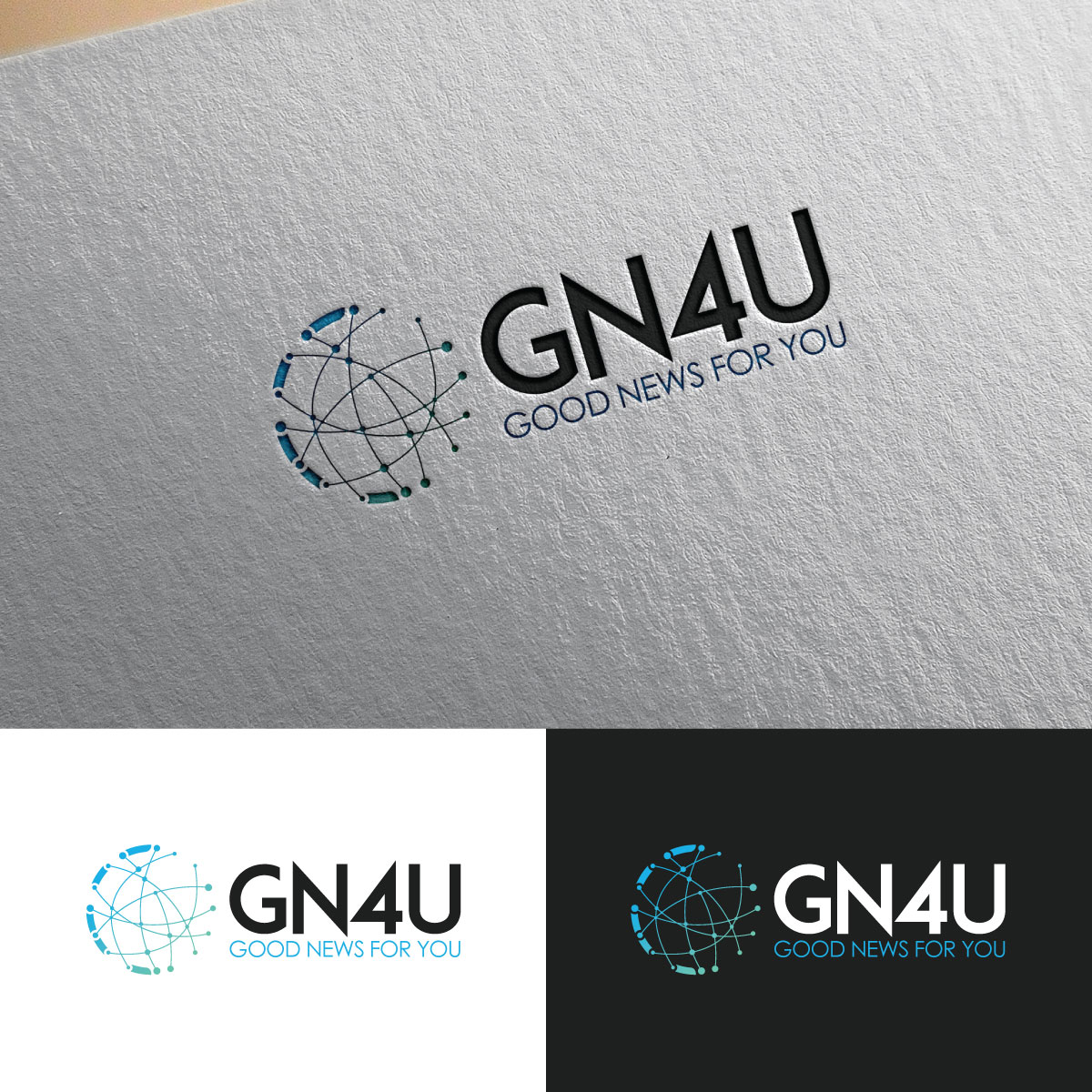 Logo Design by Alex Henry for GN4U | Design #36625504