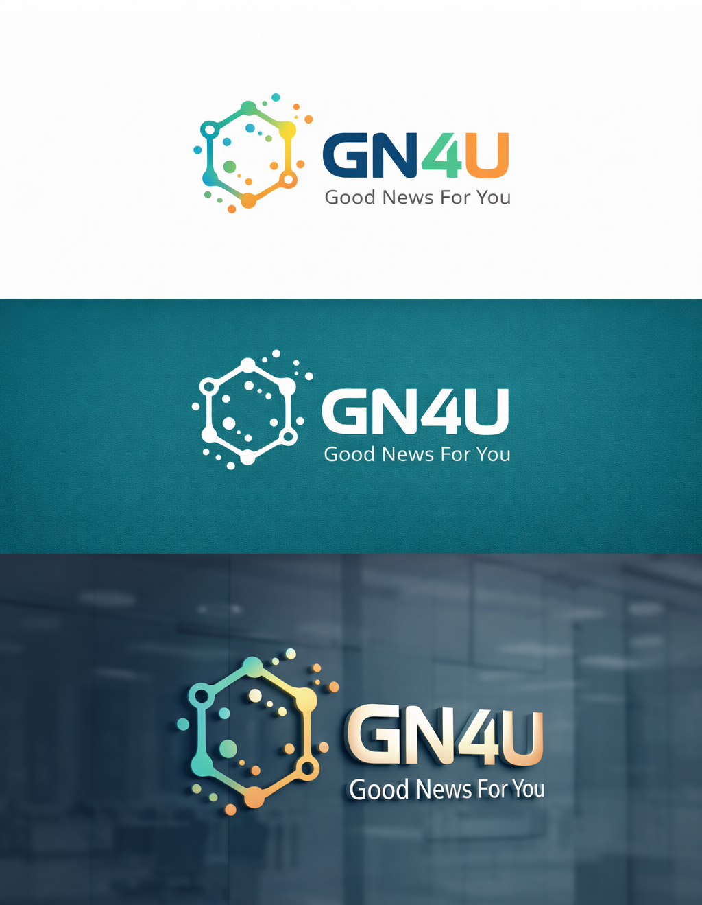Diseño de Logo por Taha_01 para GN4U | Diseño #36642682
