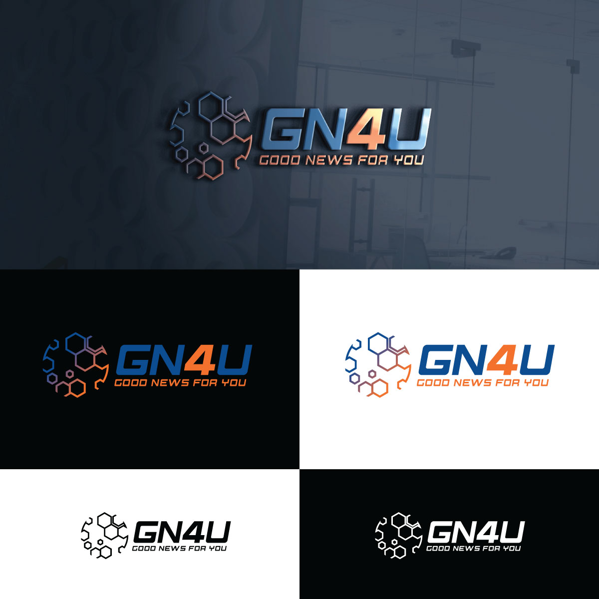 Logo Design by Khan D. for GN4U | Design #36625493