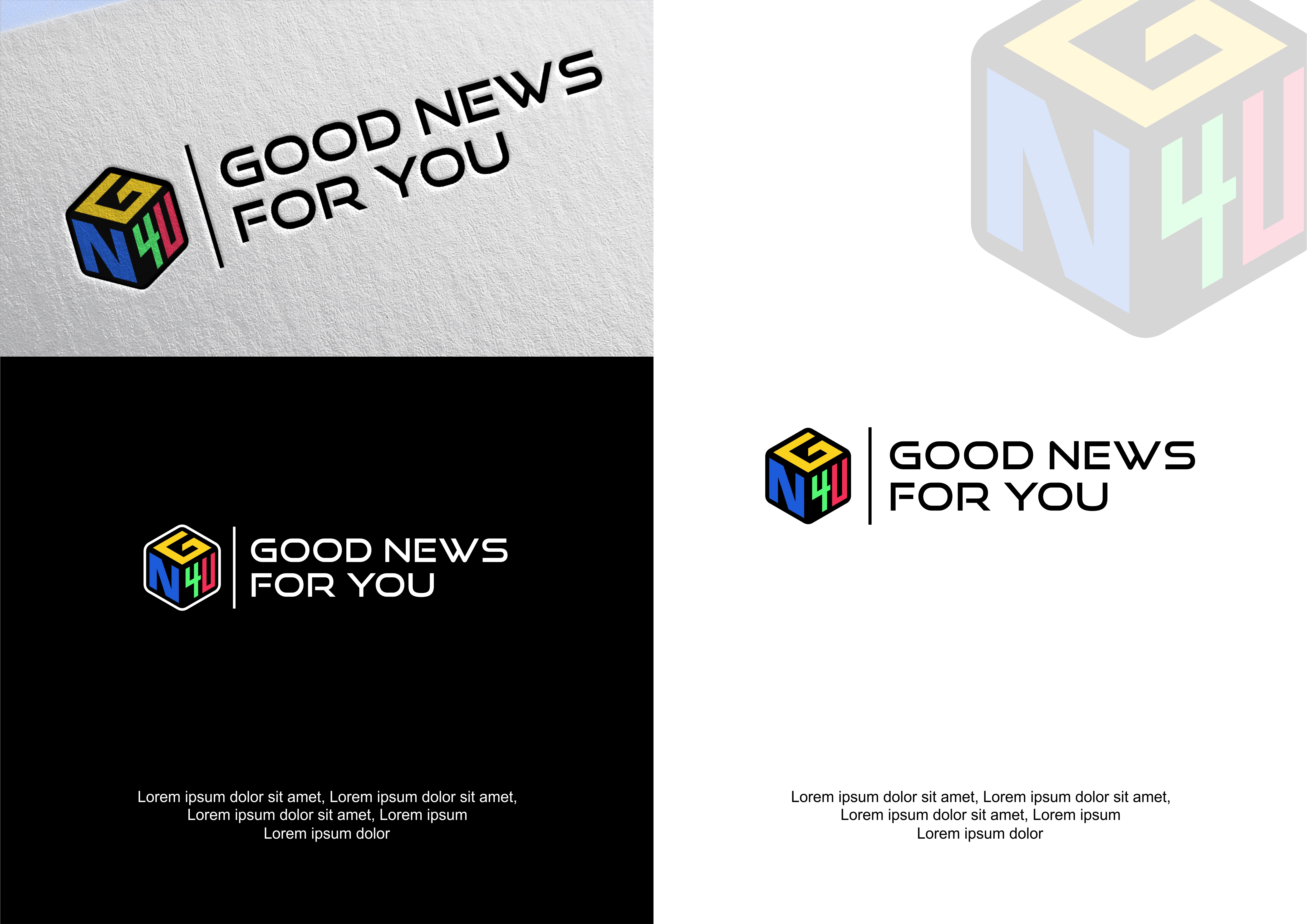 Diseño de Logo por graphics1 para GN4U | Diseño #36652357