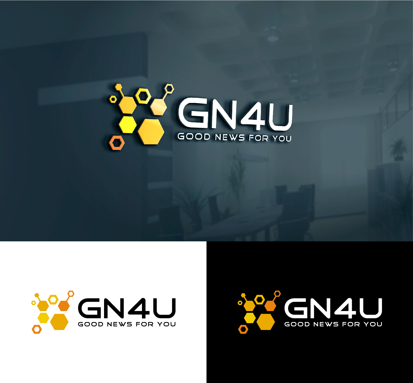 Logo Design by sushsharma99 for GN4U | Design #36632982