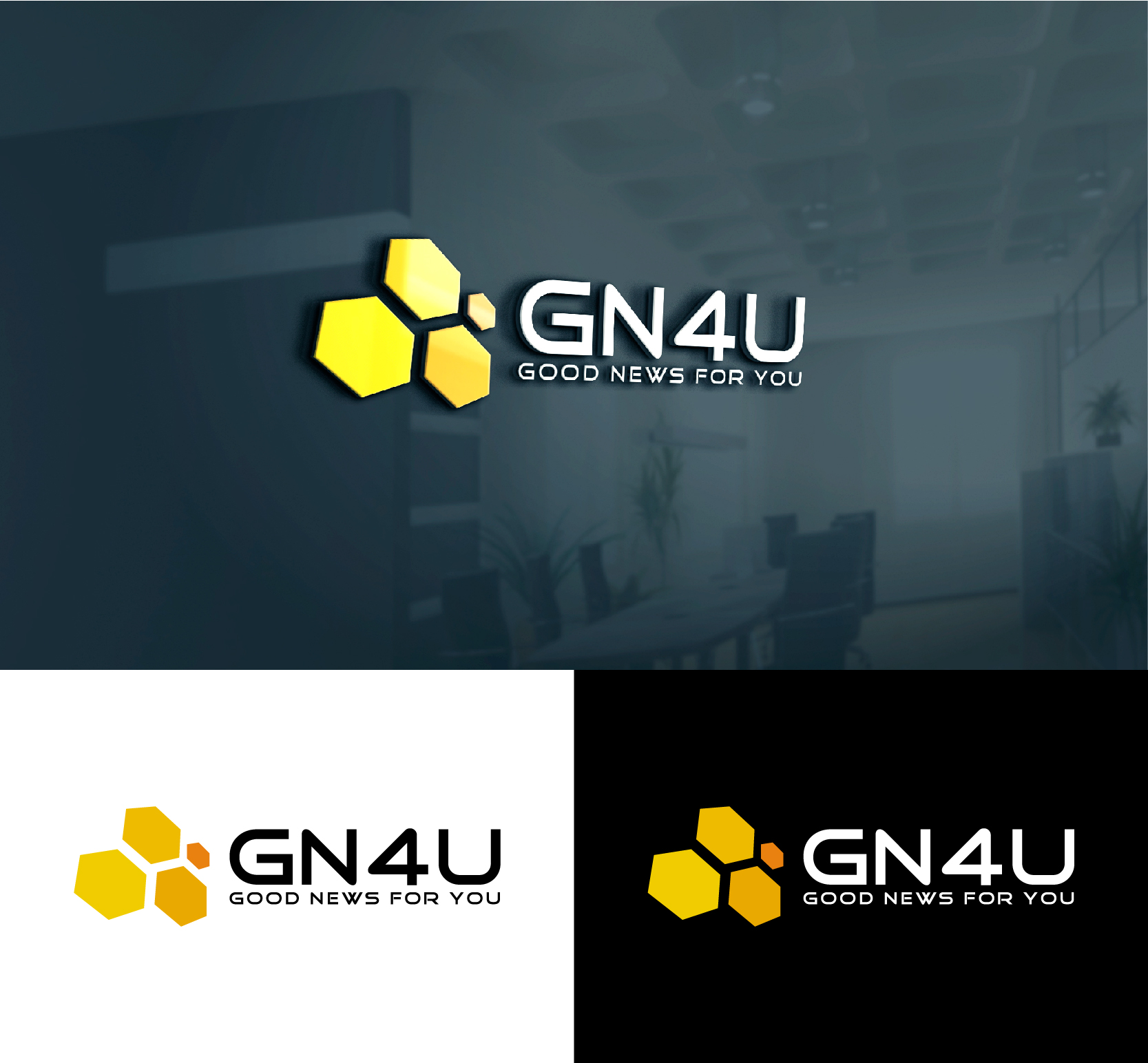 Logo Design by sushsharma99 for GN4U | Design #36633189