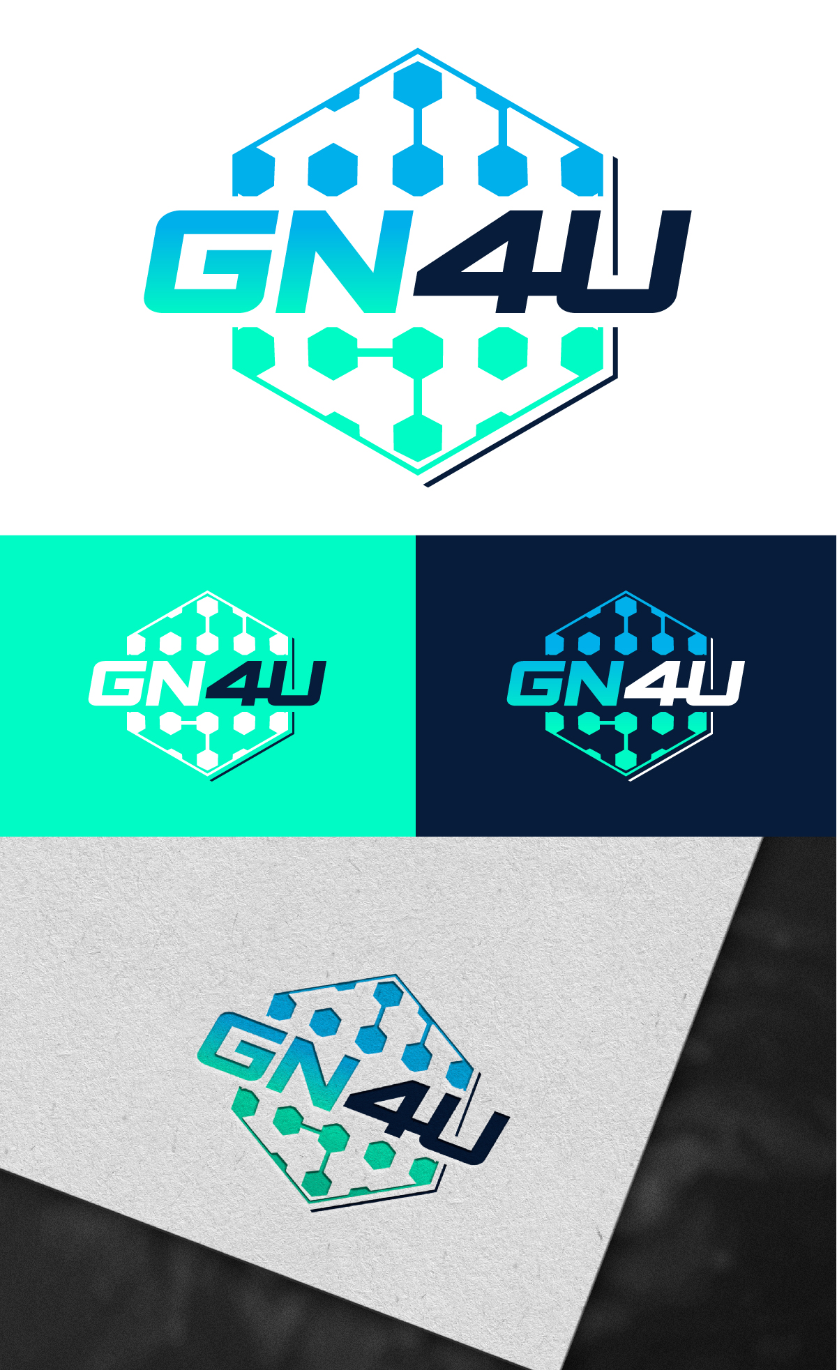 Logo Design by DesignLima for GN4U | Design #36638395