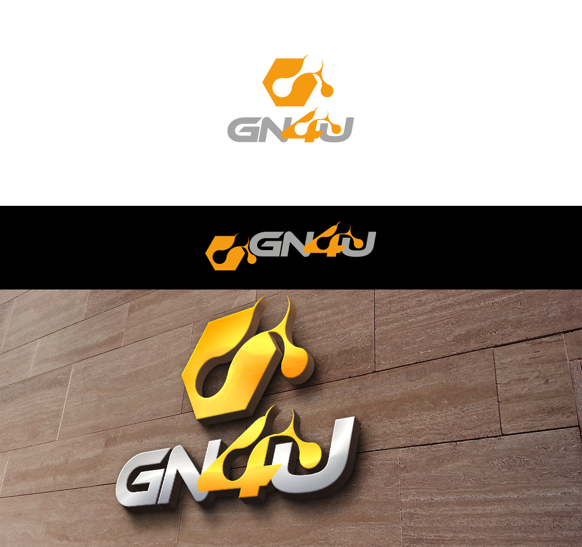 Logo Design by patriciaparadesign for GN4U | Design #36653373