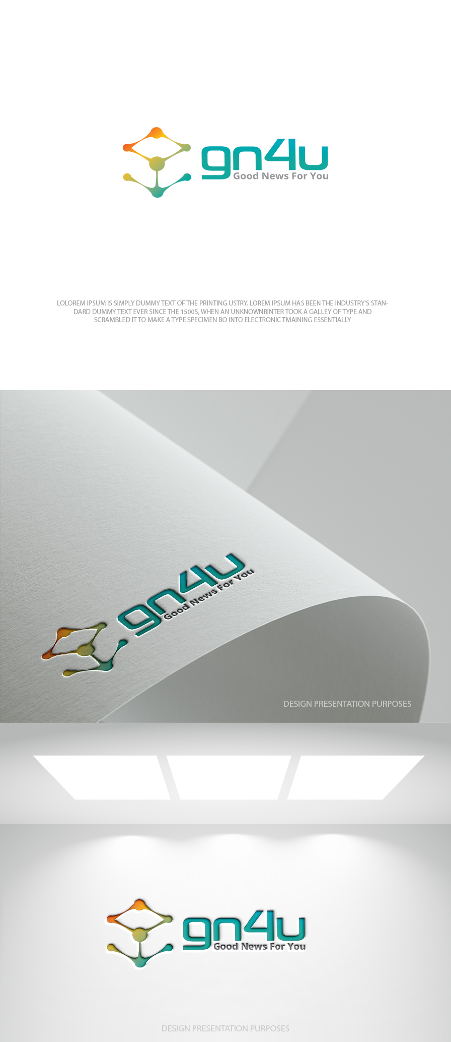 Logo Design by zebronicgraphic for GN4U | Design #36627311