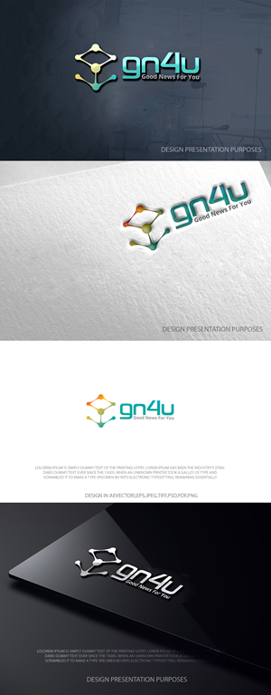 Diseño de Logo por zebronicgraphic para GN4U | Diseño: #36627312