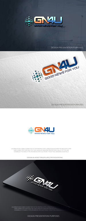Diseño de Logo por zebronicgraphic para GN4U | Diseño: #36627328