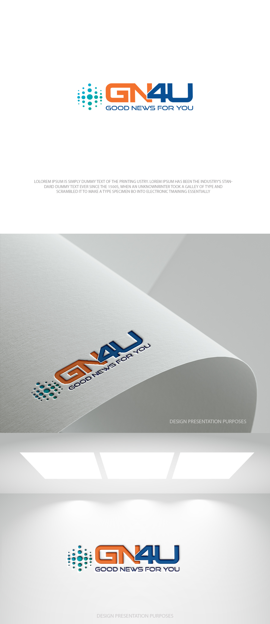 Logo Design by zebronicgraphic for GN4U | Design #36627329