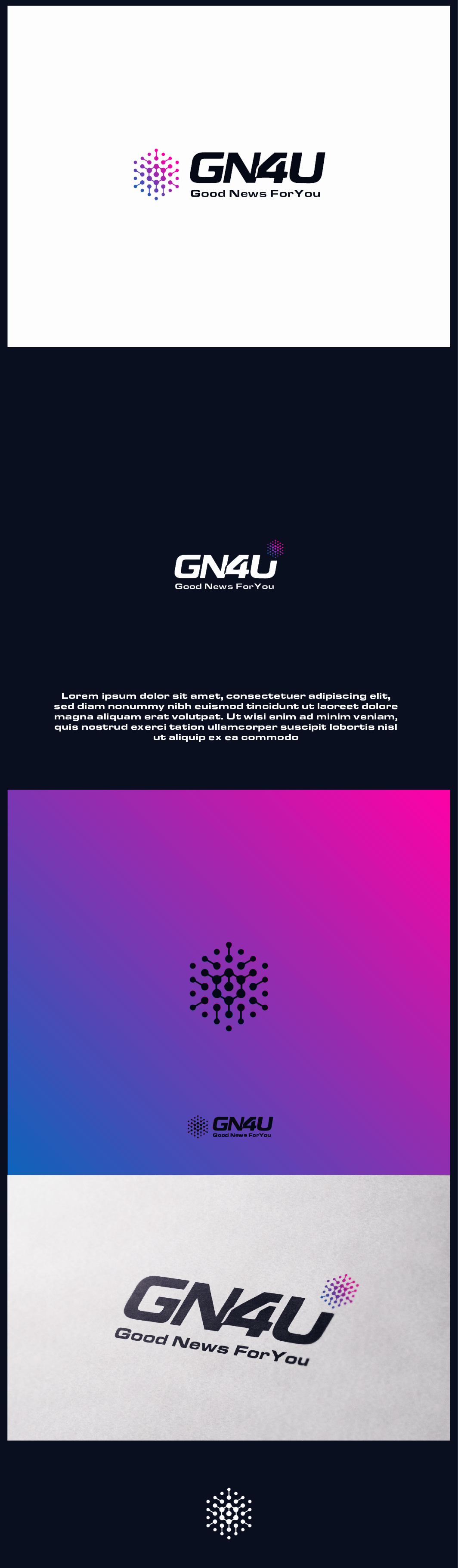 Logo Design by saifysyed Studio for GN4U | Design #36630053