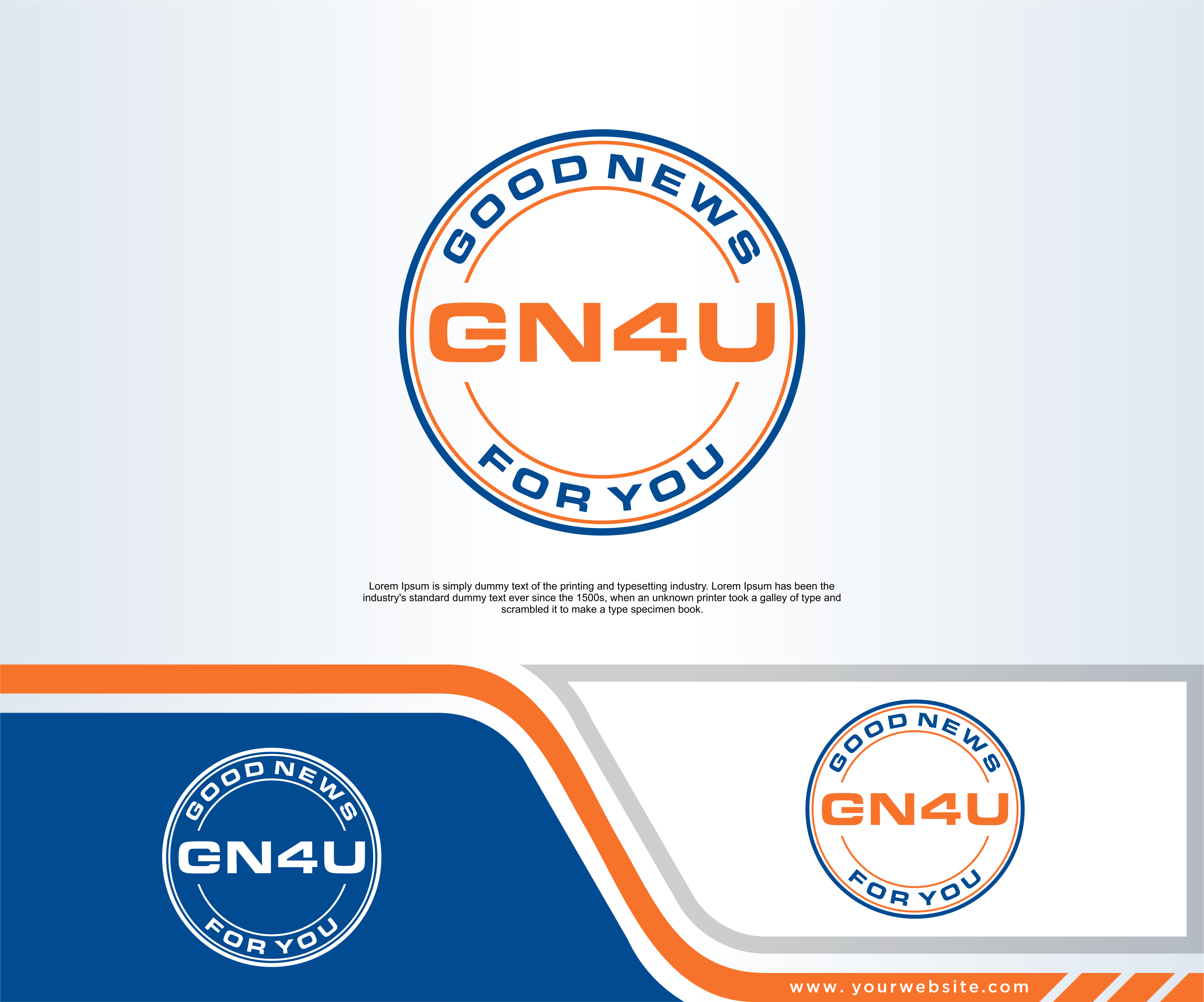 Logo Design by dobleh_creative for GN4U | Design #36628387