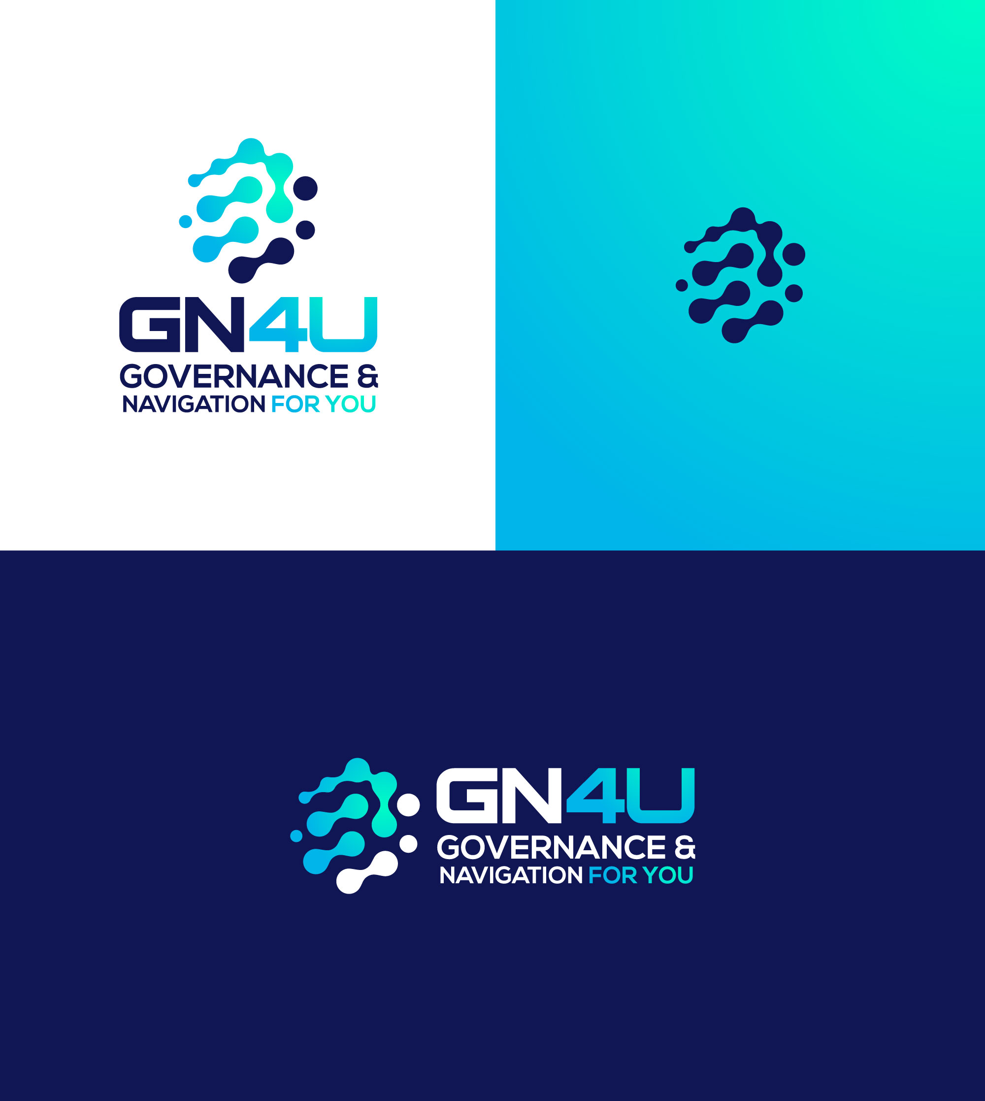 Logo Design by Cre@8ive.Colors for GN4U | Design #36627835