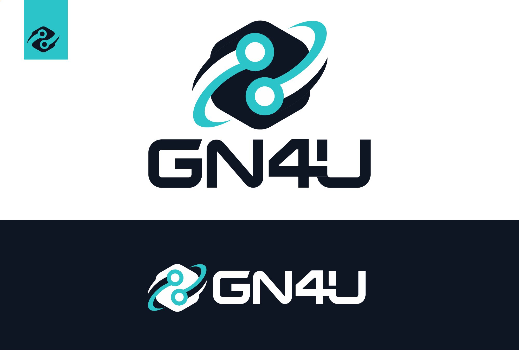 Logo Design by adjeiiBlack for GN4U | Design #36626047