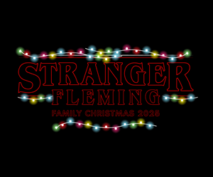 Fleming Family Christmas 2025 TShirt