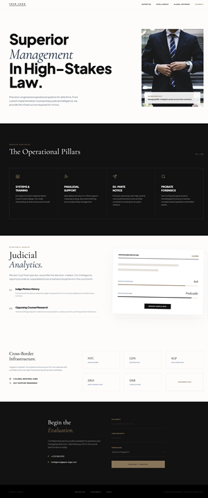 Web Design par AriefK pour ce projet | Design : #36635791