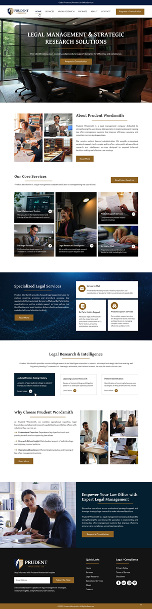 Web Design by pb for this project | Design: #36628266