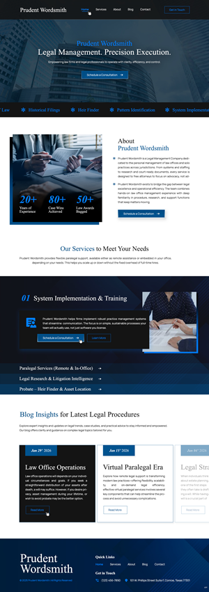 Web Design by pb for this project | Design: #36628267