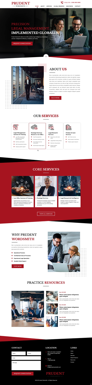 Web Design by pb for this project | Design: #36628270