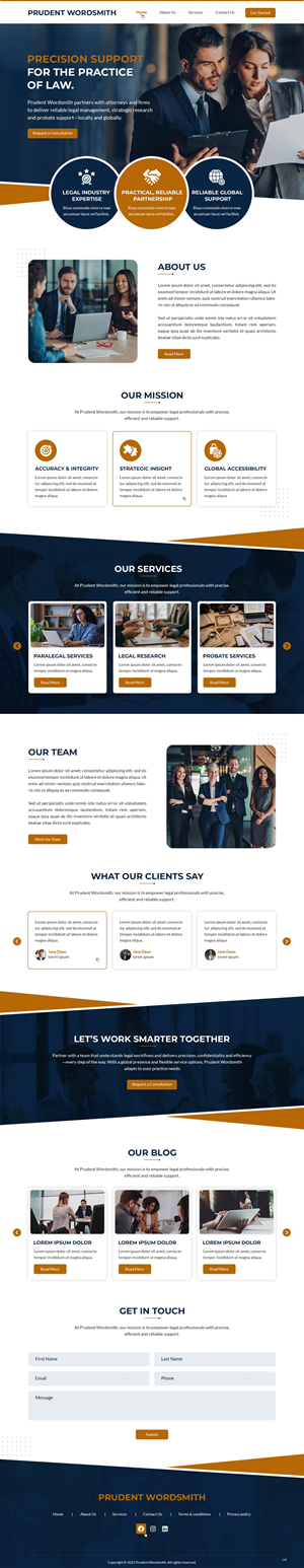 Web Design by pb for this project | Design: #36628272