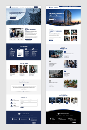 Web Design by pb for this project | Design: #36628278