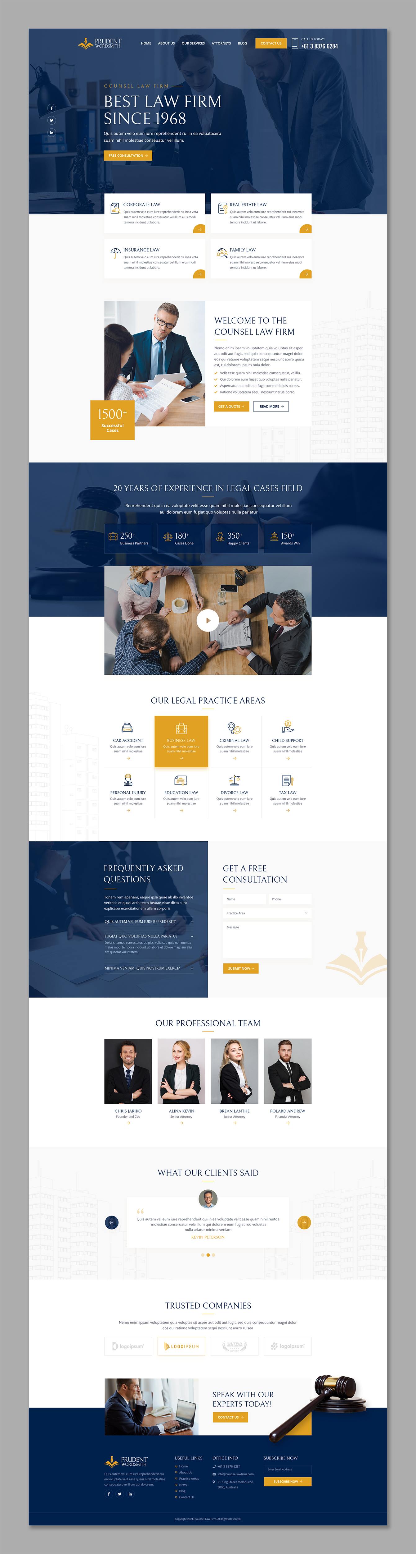 Web Design by Titan Solbiz for this project | Design #36633950