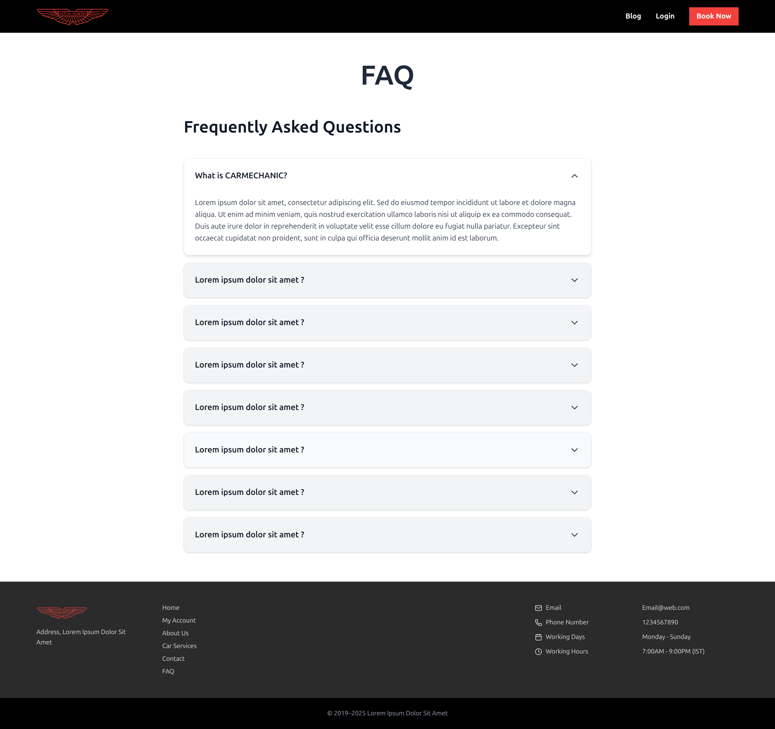 Web Design by pb for this project | Design #36647686