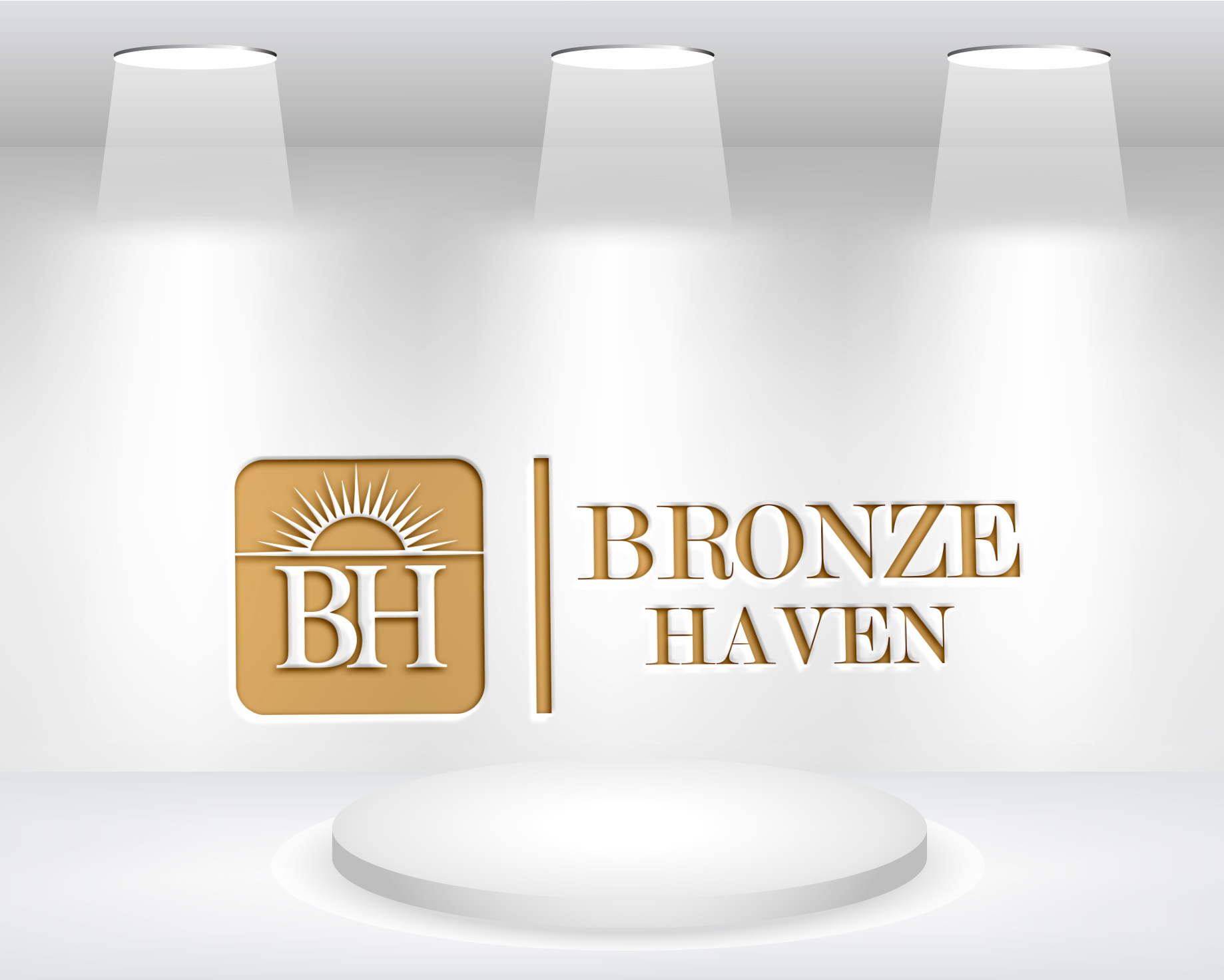 Logo Design by Lamiya... for Law Offices of David L Powell, PLLC | Design #36630462