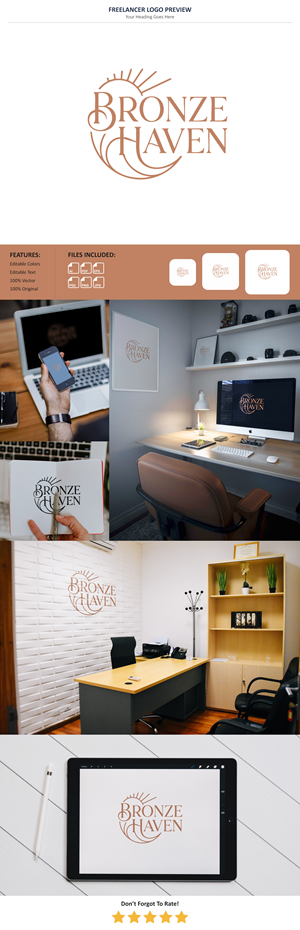 Logo Design by VectorForge for Law Offices of David L Powell, PLLC | Design: #36630829