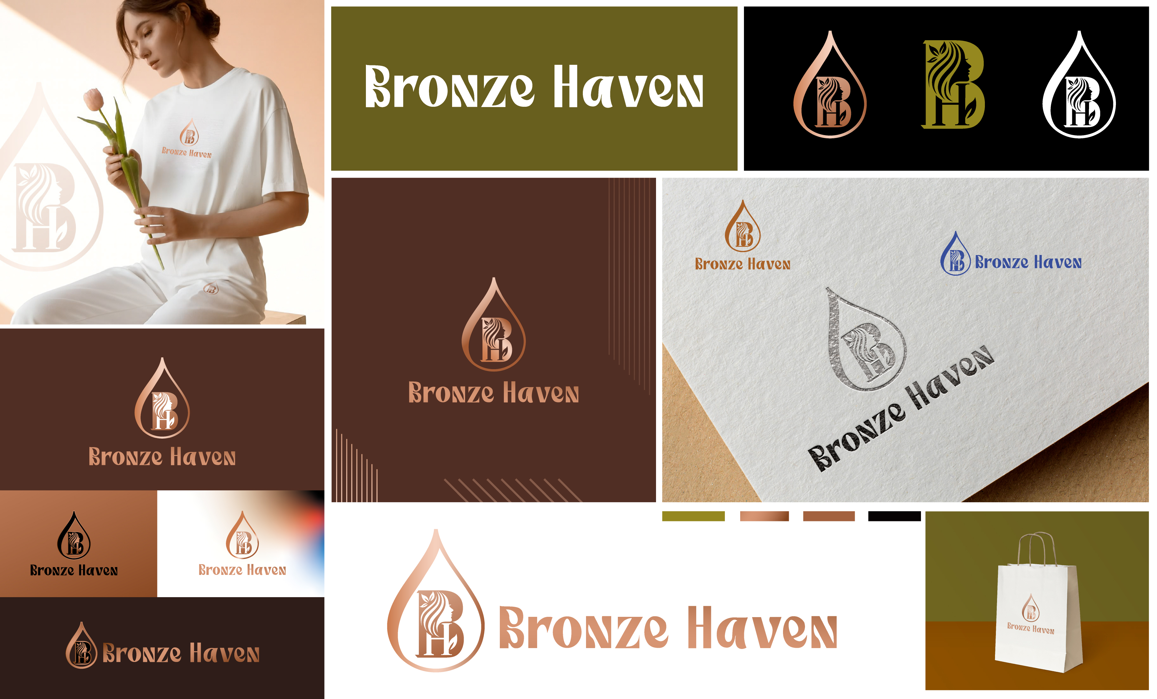 Logo Design by BrandOmniverse for Law Offices of David L Powell, PLLC | Design #36659964