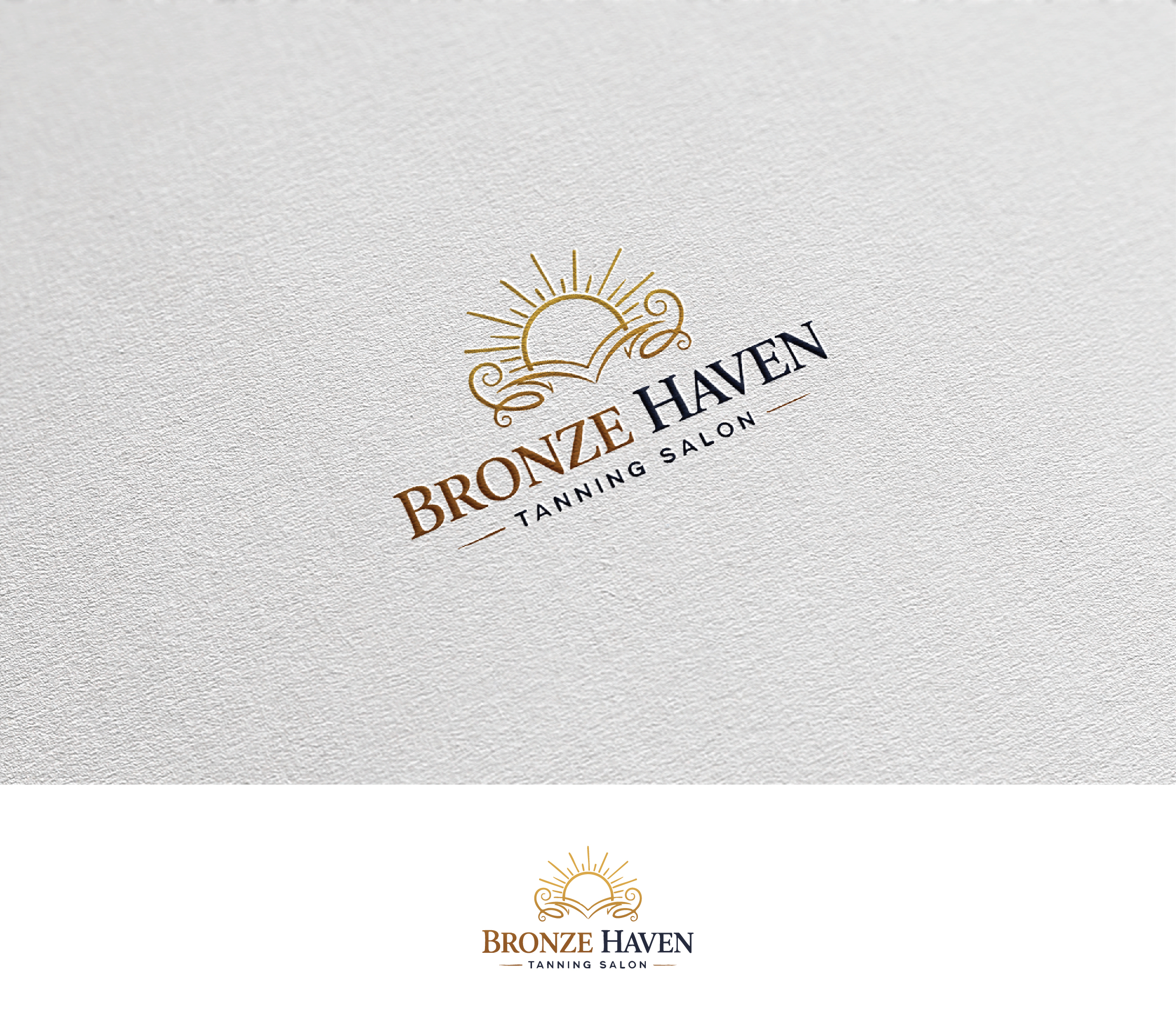 Logo Design by Afsana_Hoque for Law Offices of David L Powell, PLLC | Design #36631374