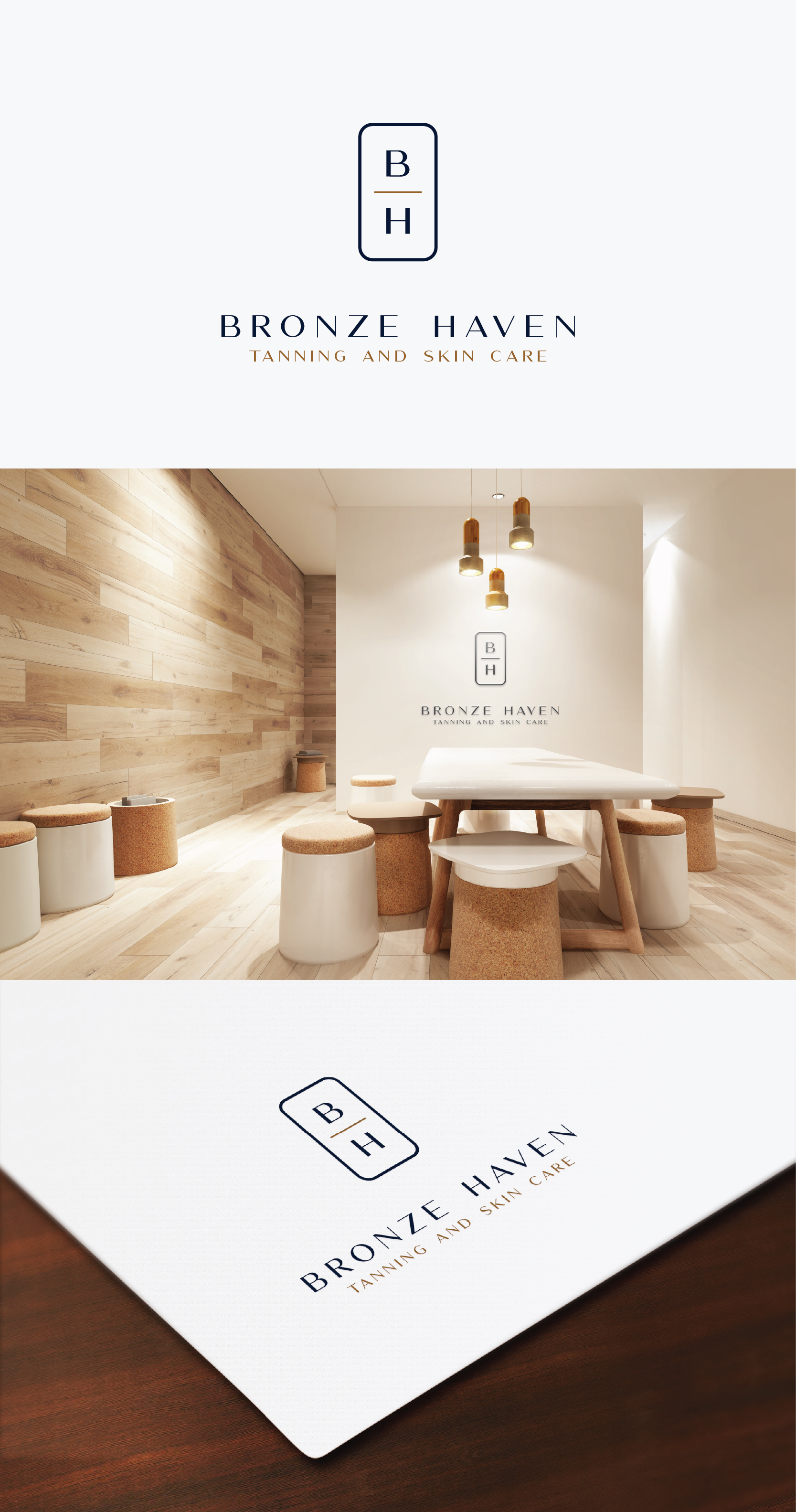 Logo-Design von IMilenovic für Law Offices of David L Powell, PLLC | Design #36629572