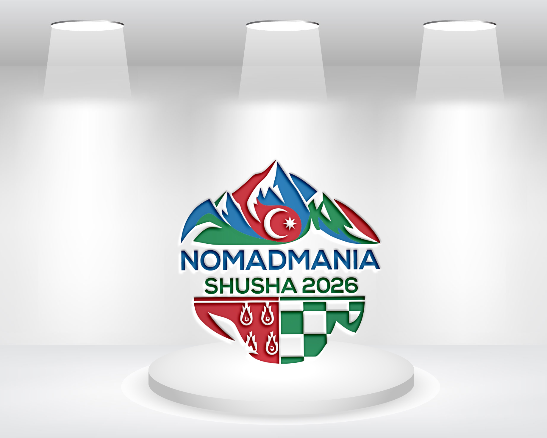 Logo Design by silamutibibini for NomadMania | Design #36630268