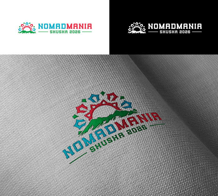 Logo Design by RA-bica for NomadMania | Design #36630194