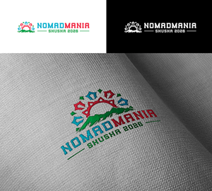 Logo Design by RA-bica for NomadMania | Design: #36630194