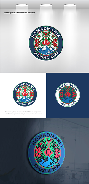 Logo Design by VectorForge for NomadMania | Design: #36630908
